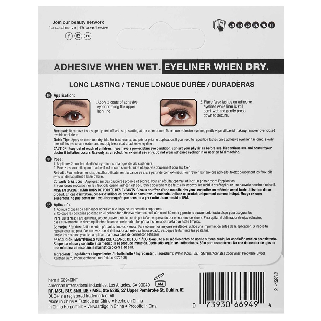 Ardell DUO Line It Lash It Dark