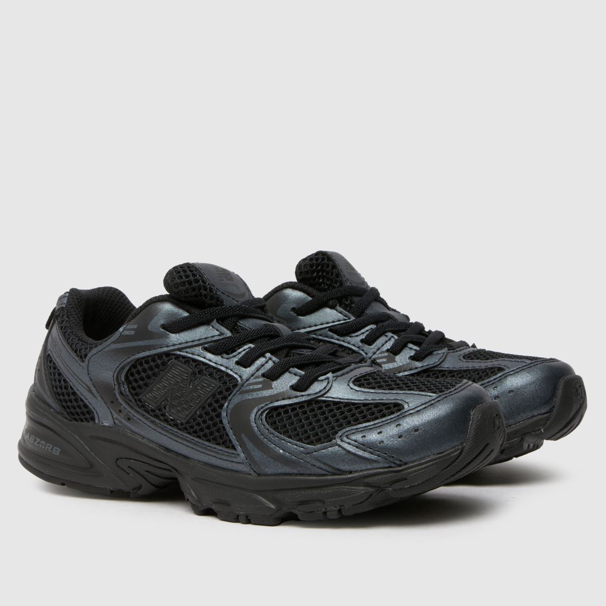 New Balance fekete 530 Junior cipők