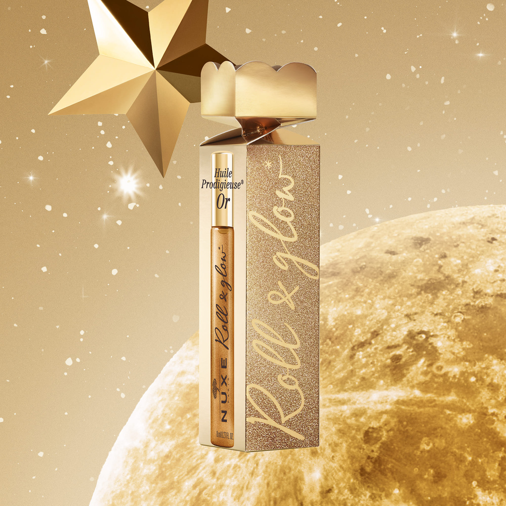 Nuxe Cracker Huile Prodigieuse® Or  Format Roll-On Roll on