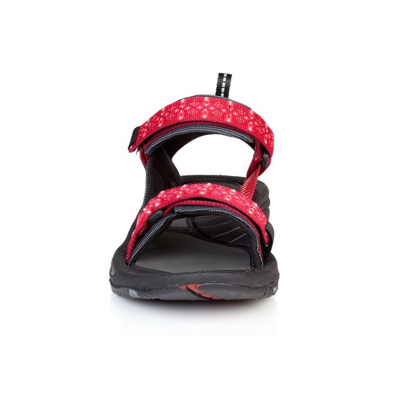 Source Gobi Tribal Red Damen Sandalen