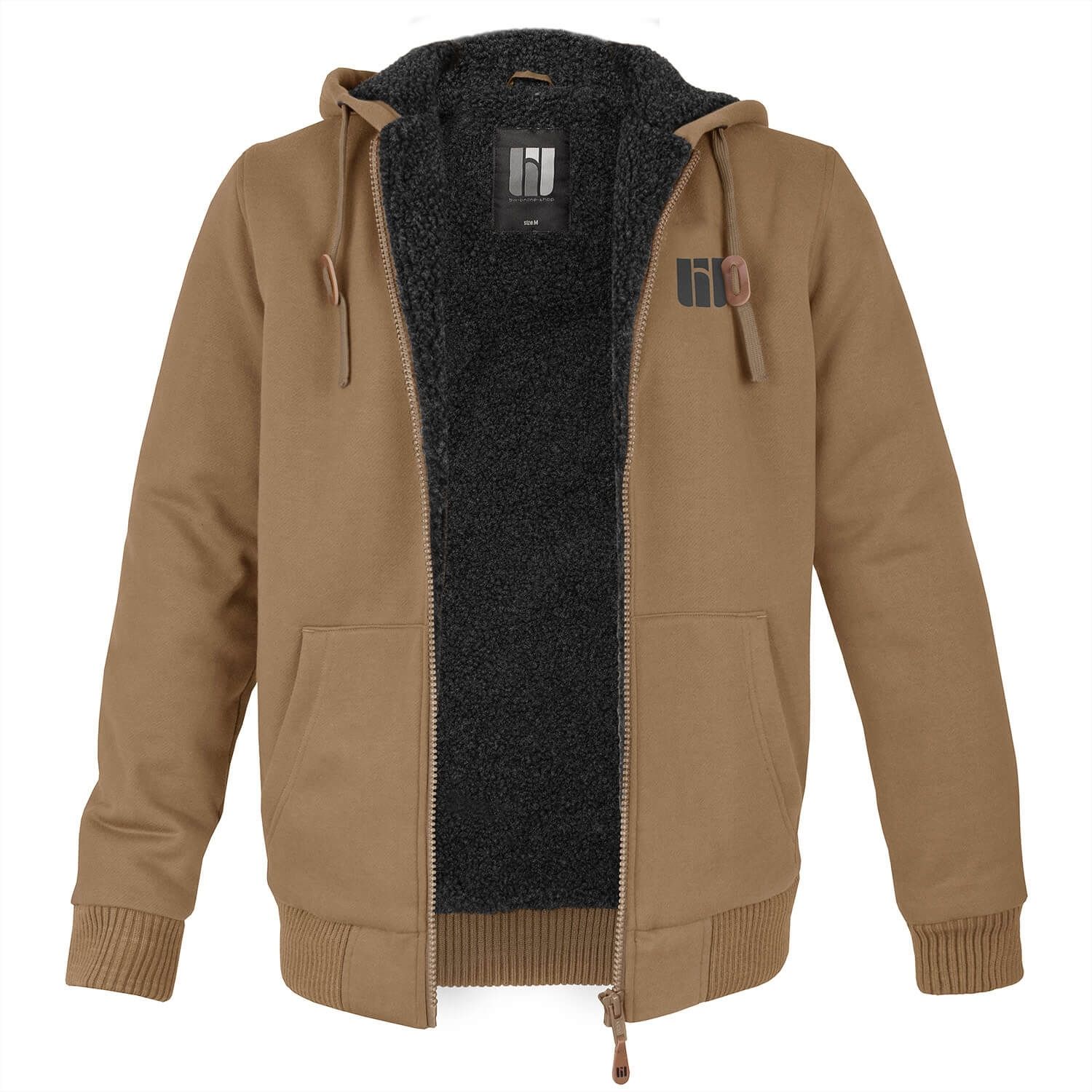 Sweatjacke Arctic mit Futter