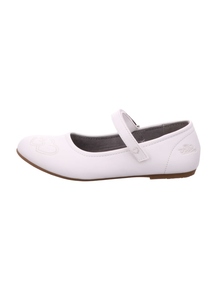 Brütting Ballerinas in Weiß günstig kaufen