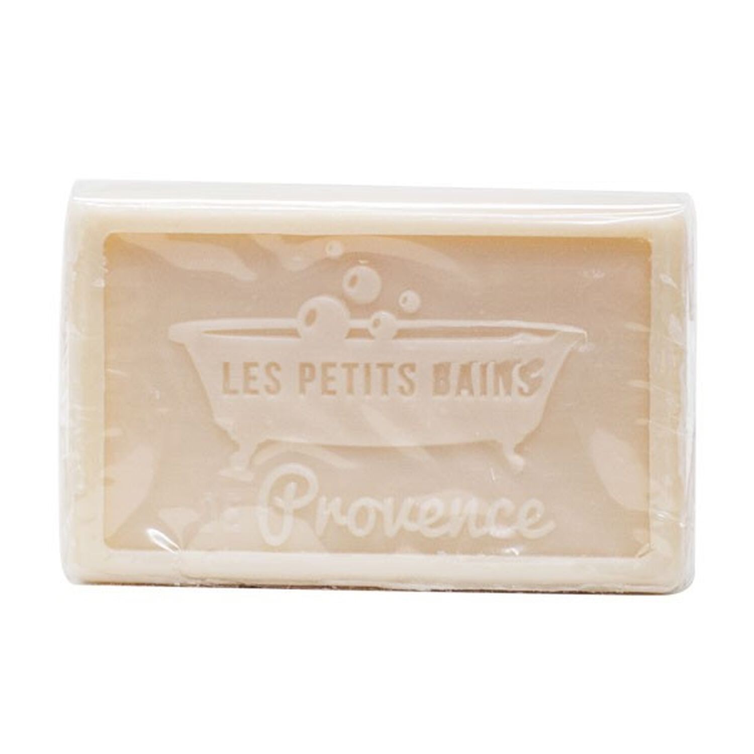 Les Petits Bains de Provence Savon de Marseille Parfum Fleur de Coton