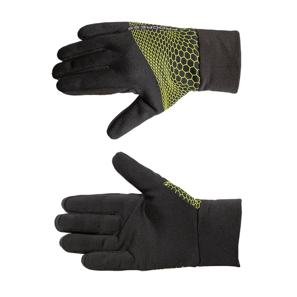 Progress COOLIO GLOVES Winterhandschuhe für Kinder Schwarz/Limette