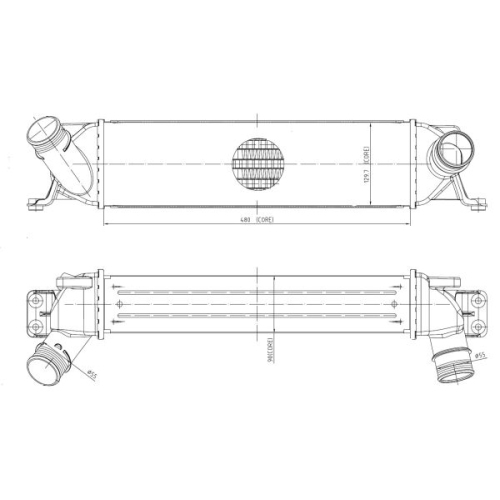 309062 LADELUFTKUEHLER NRF - ATU