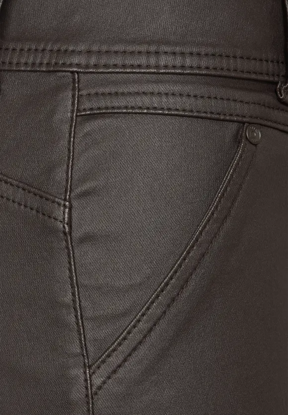CECIL Coating Slim Fit Hose
