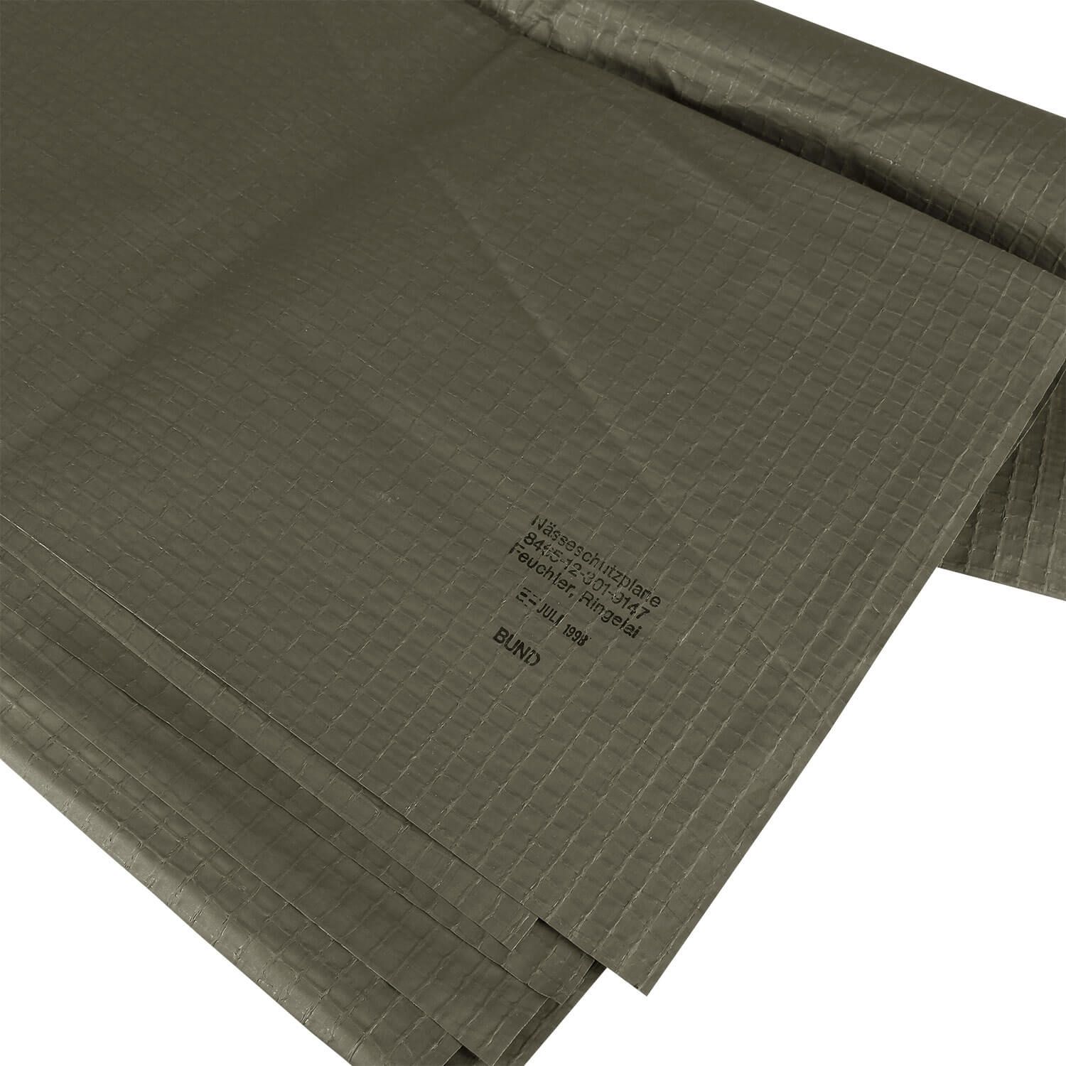 BW Schlafsack Unterlegplane Original gebraucht
