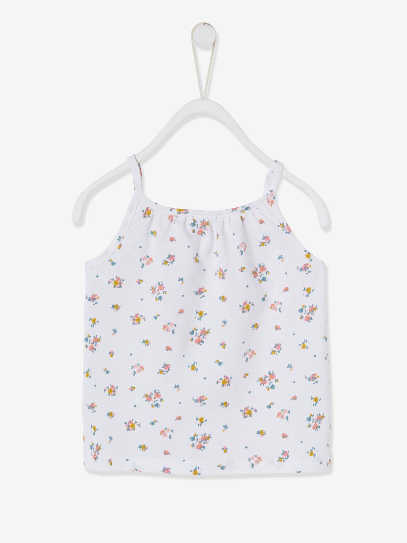 Vertbaudet Baby Top Oeko-Tex - rosa