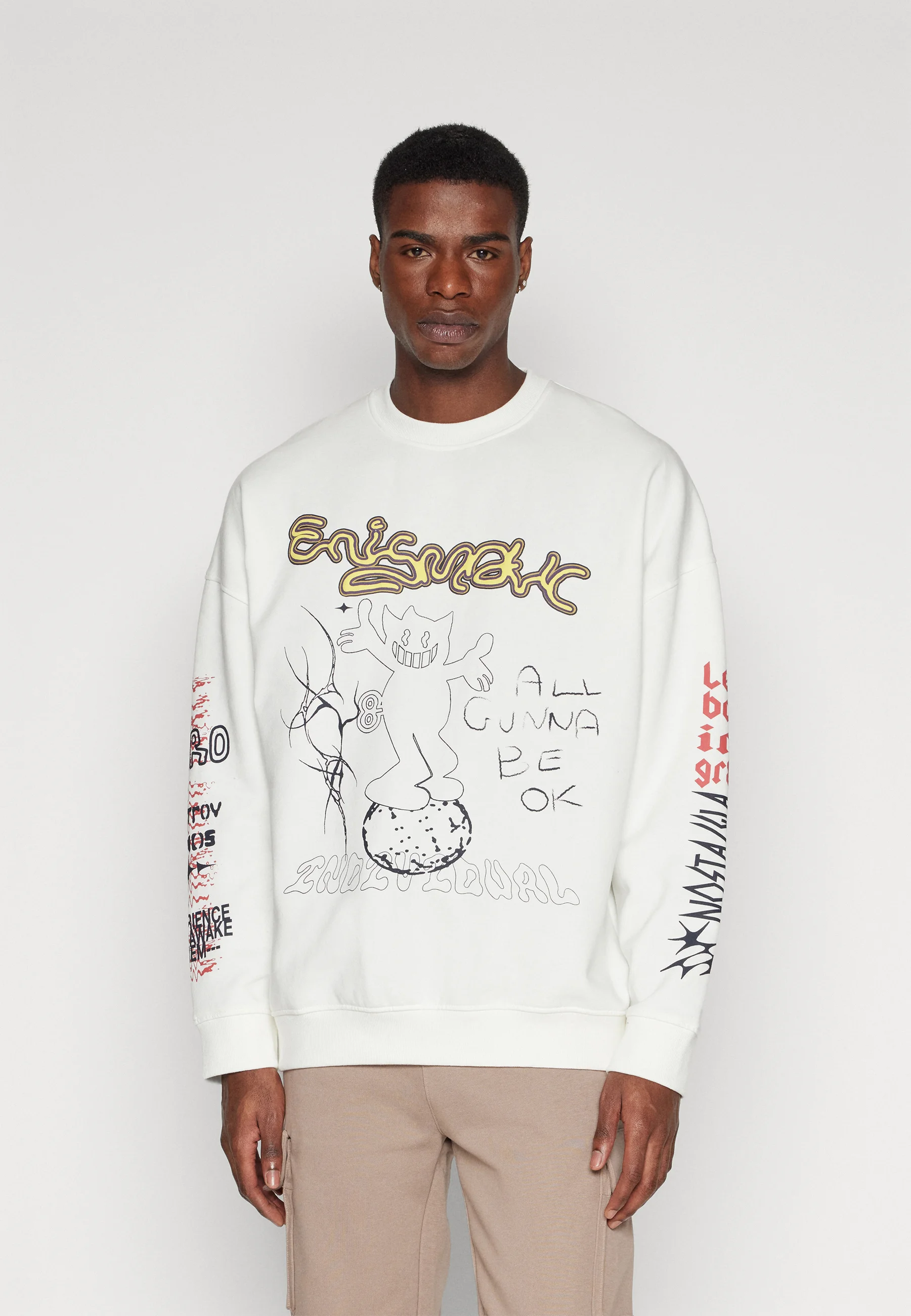 Sudadera unisex con gráficos múltiples Yourturn