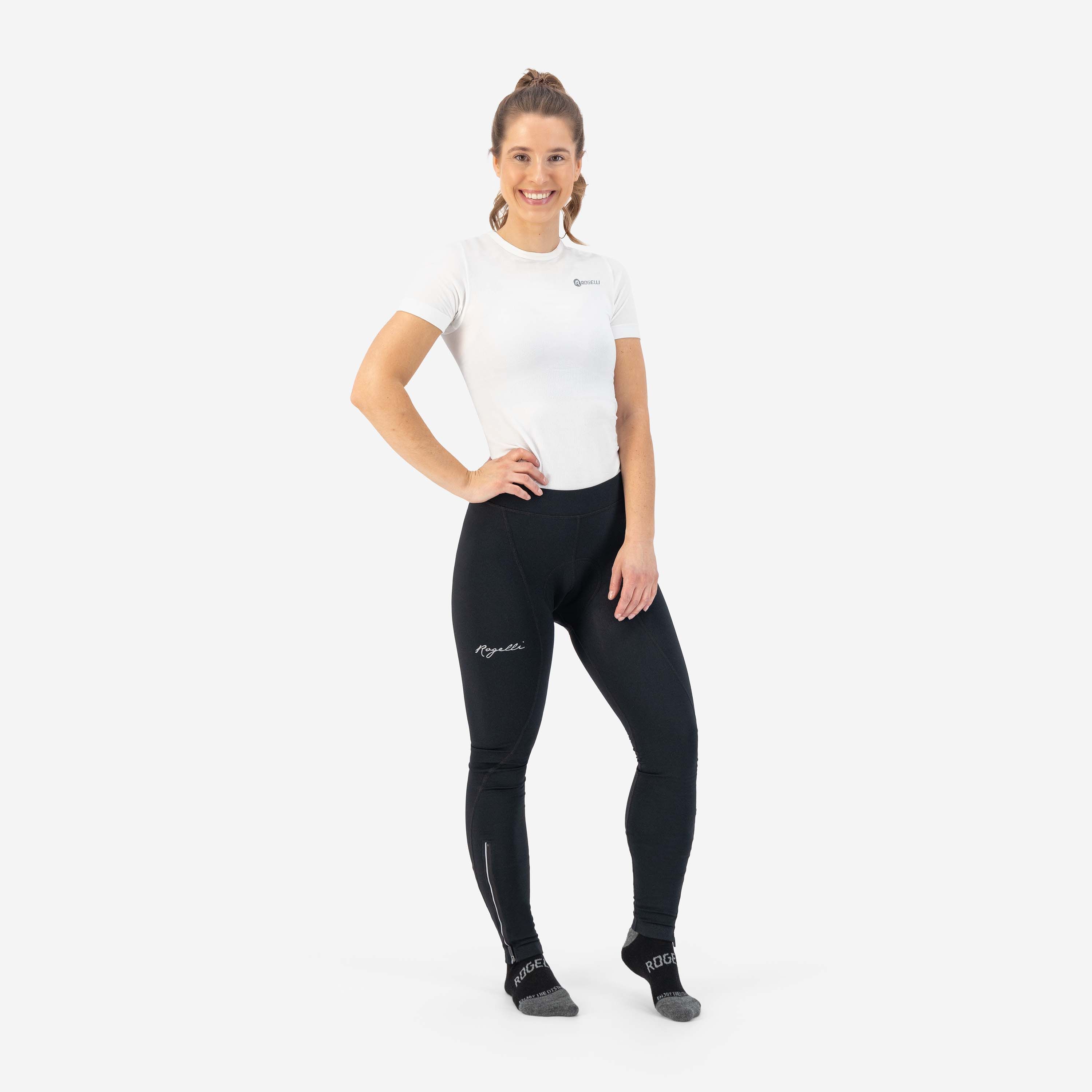 Rogelli Core Black Damen lange Radhose