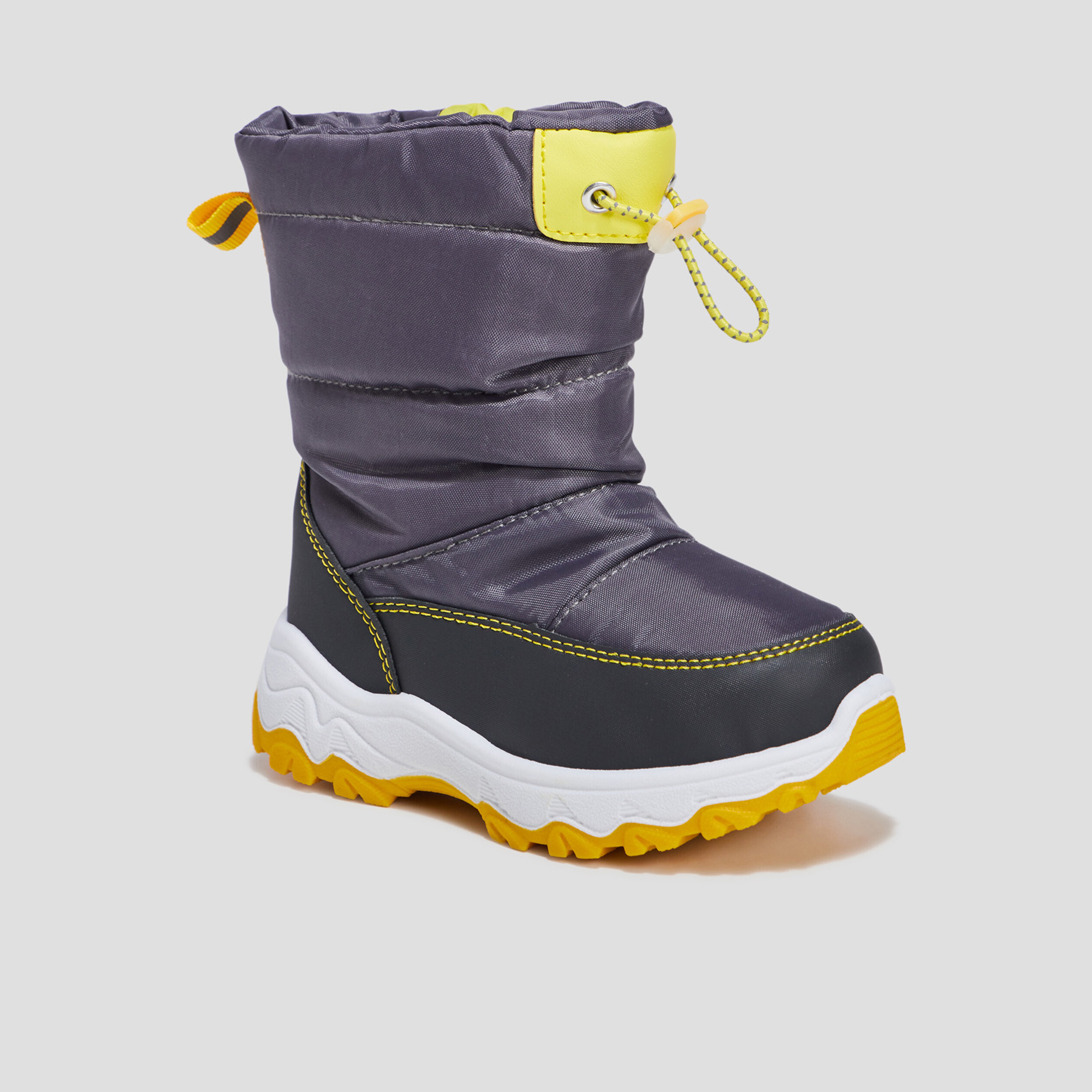 Bottes de neige gris fille | La Halle