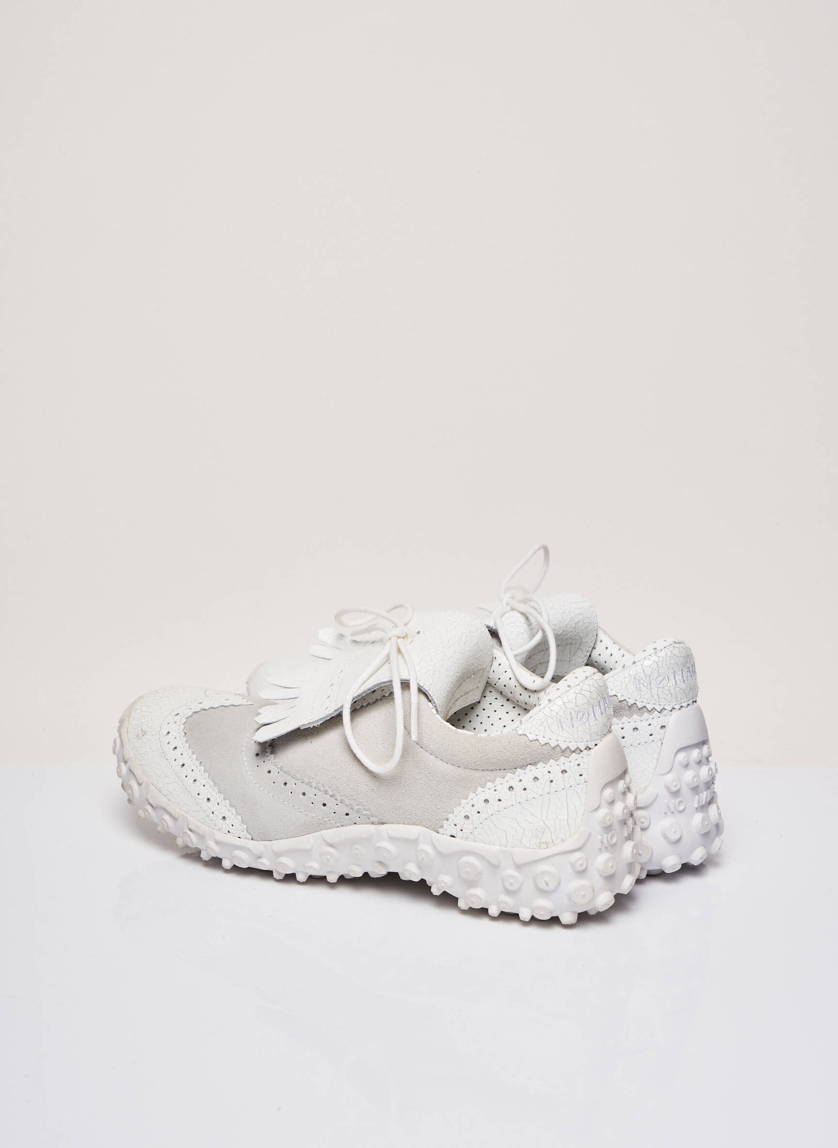 No Name Baskets Femme couleur blanc