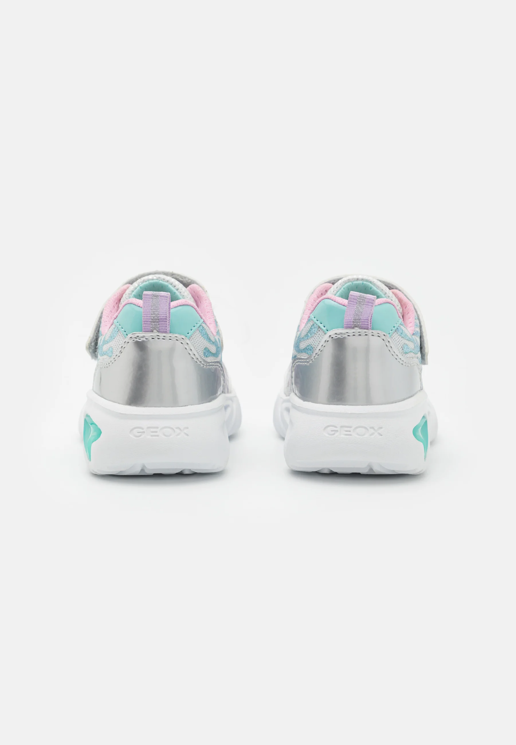Geox ASSISTER GIRL LIGHTS - Zapatillas bajas