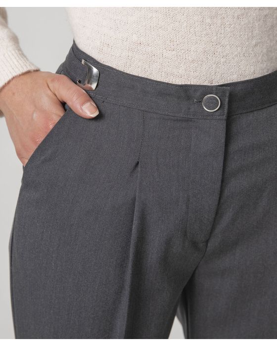 Pantalon ceinture réglable, 2 statures
