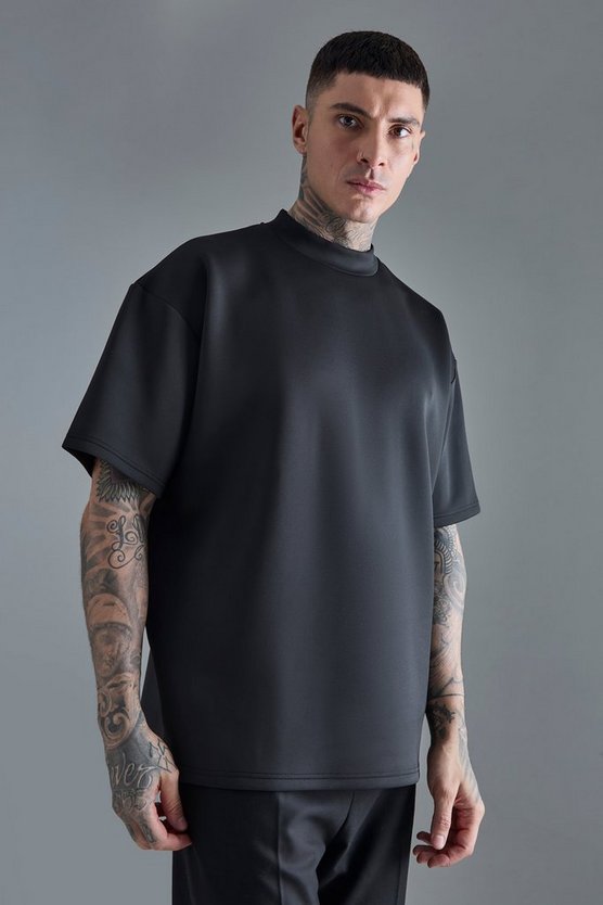 Tall Oversize Scuba T-Shirt