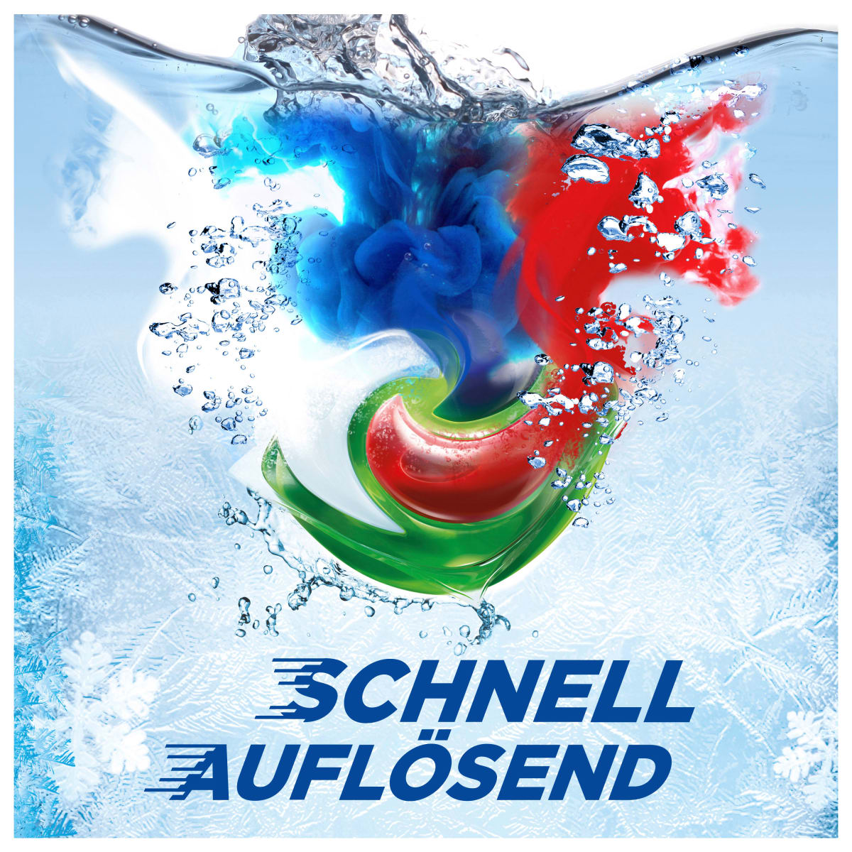 Vollwaschmittel Pods, 19 Wl
