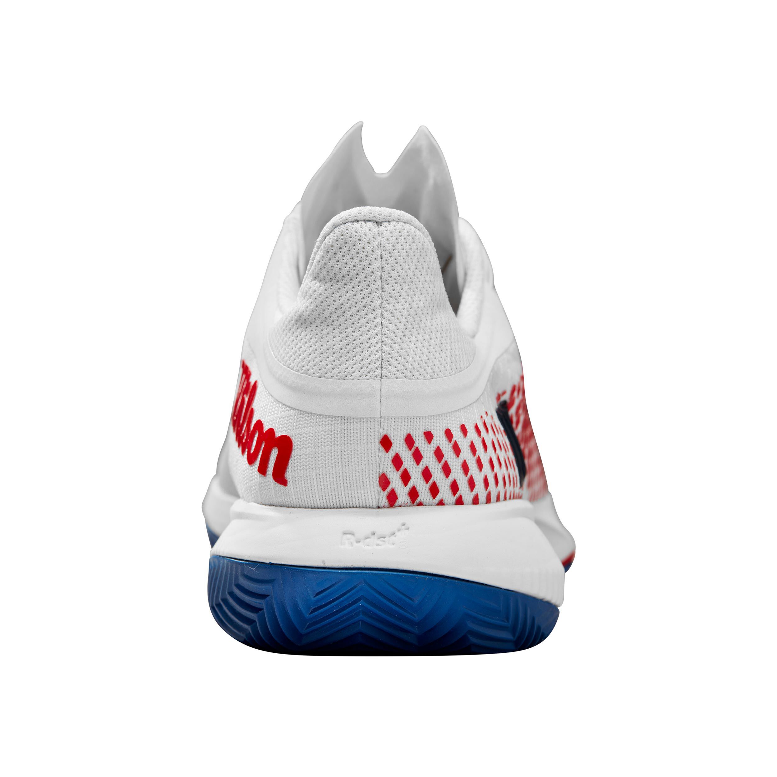 Kaos Swift 1.5 2024 CLY Sandplatzschuh Damen - Weiß, Rot