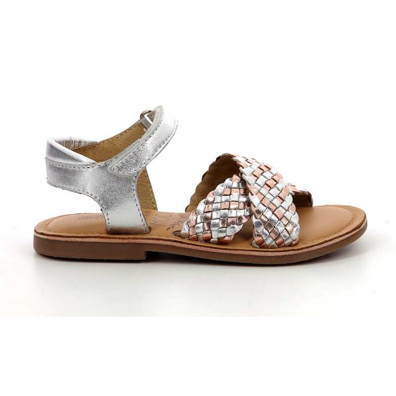 Sandales cuir Canibraid