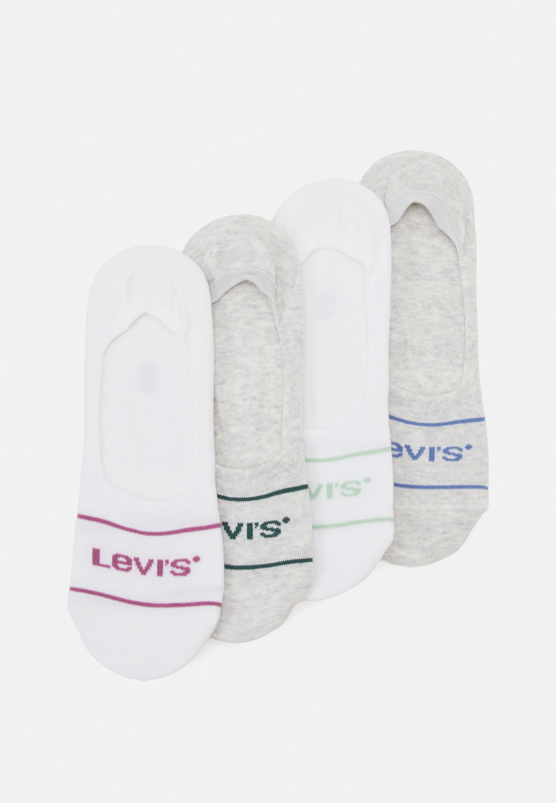 Levi's® LOW RISE SPORT UNISEX PACK DE 4 - Calcetines