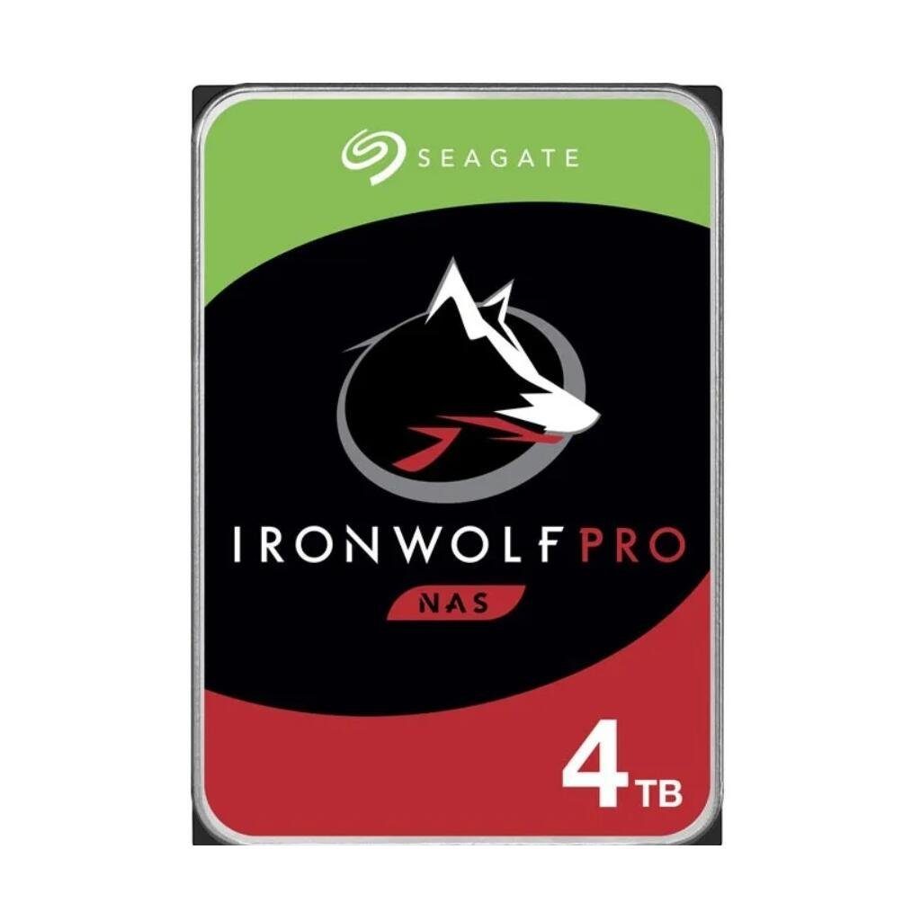 Seagate Festplatte 4Tb ST4000NE001 Iron Wolf 7200rpm HDD Desktop HDD-Festplatte (4tb)