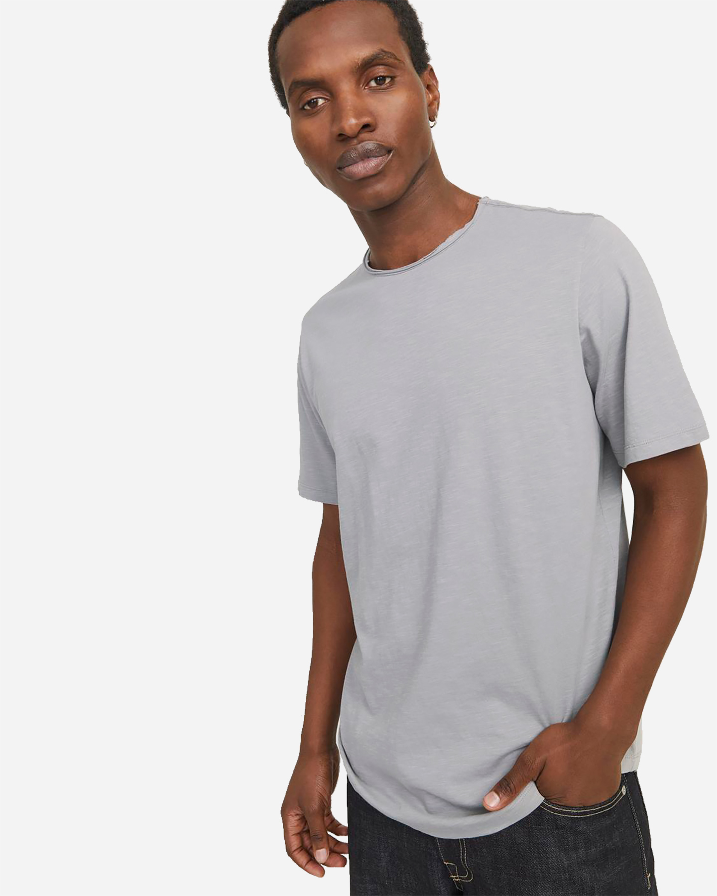Koszulka Jack & Jones Basher M 12182498-17-5104
