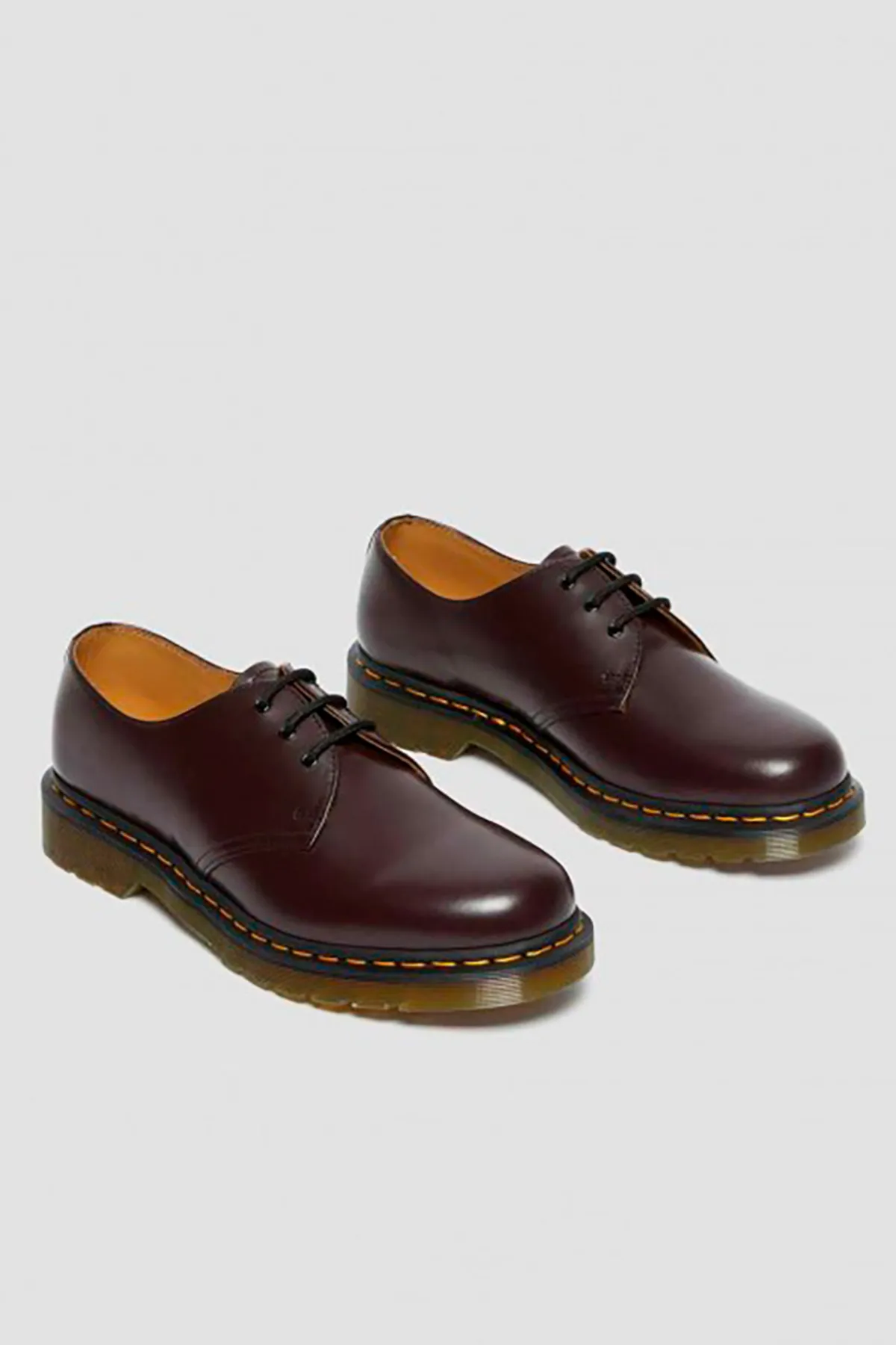 Dr. Martens  Stiefelette - Bordeaux - Flacher Absatz