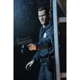 Terminator 2 Actionfigur Ultimate T-1000 (Motorcycle Cop) 18 cm