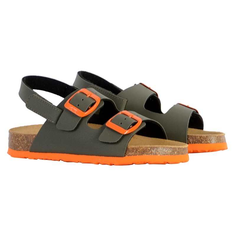 Sandales cuir Turtle