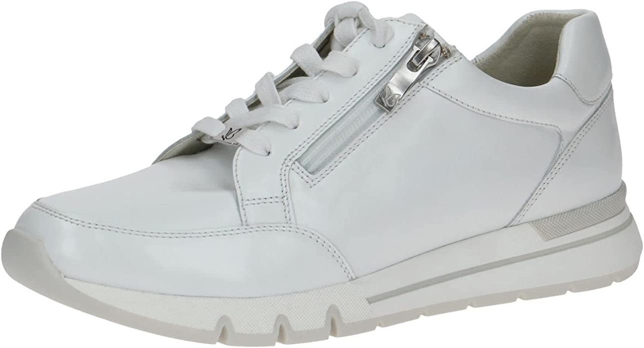 CAPRICE Freizeit Schnürer weiss Woms Lace-up