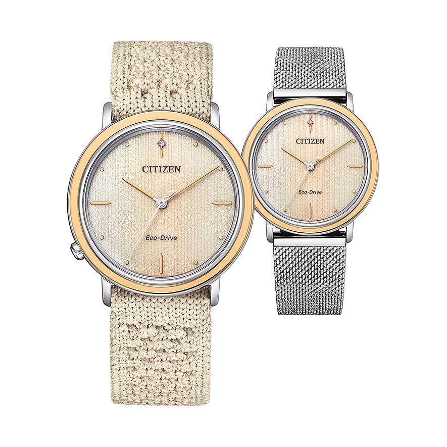 Citizen Uhren-Set inkl. Wechselarmband Elegant Eco-Drive