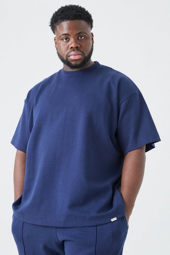 Plus Oversize T-Shirt & Jogginghose