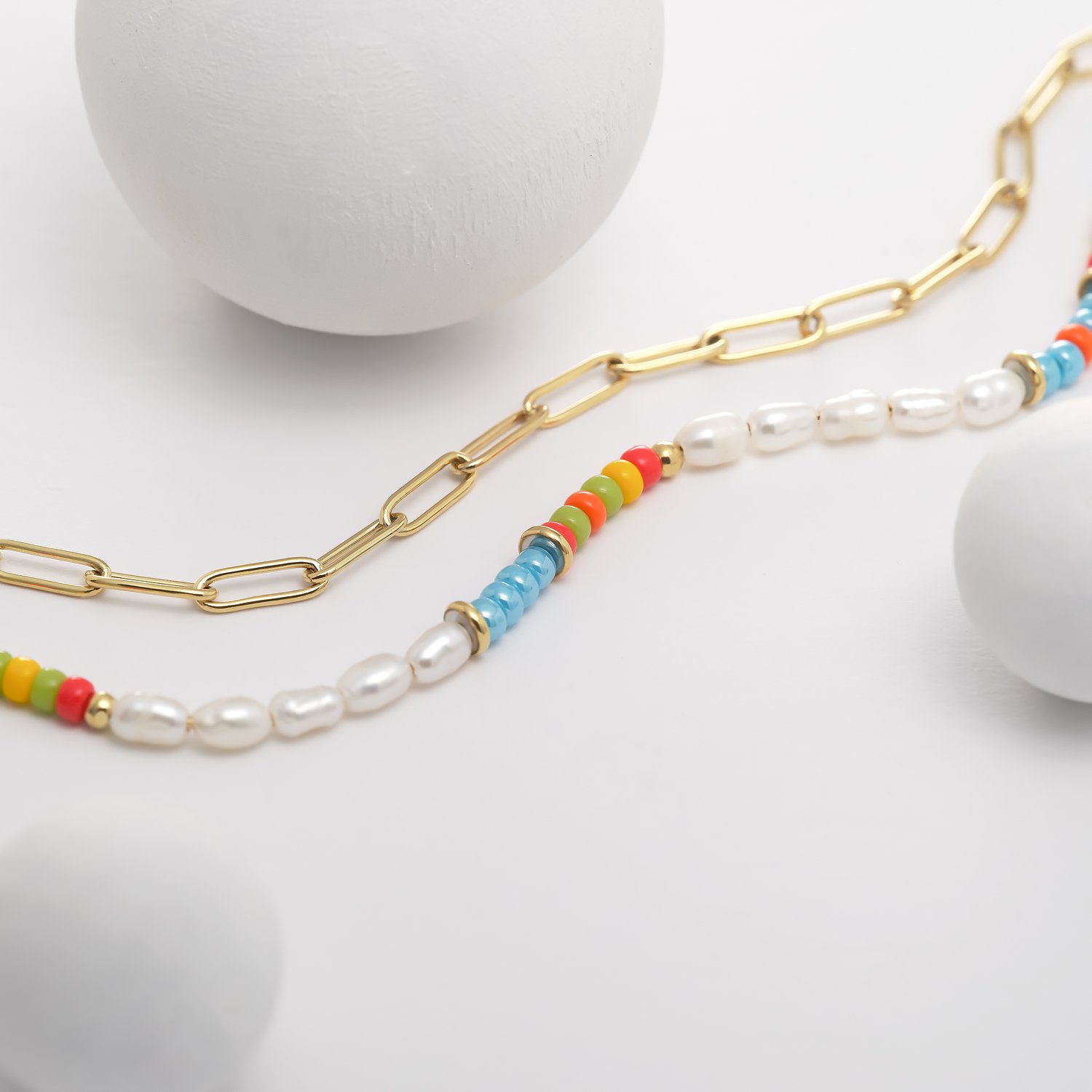 Pulseras de la colección GMK