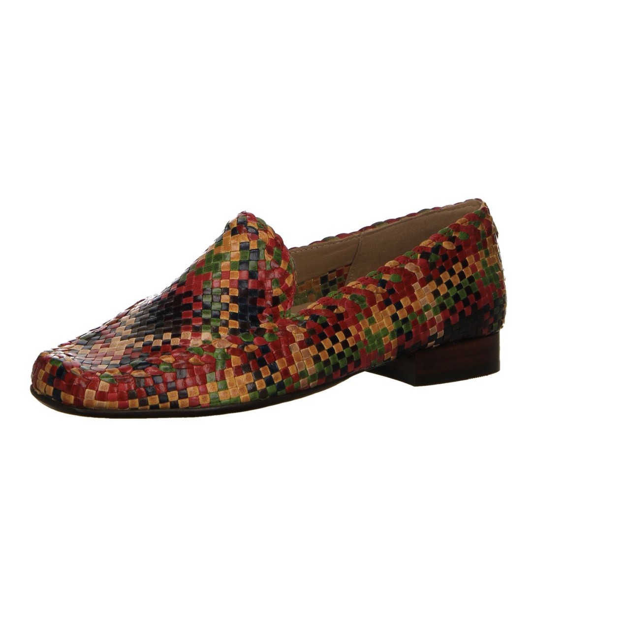 SIOUX Klassische Slipper bunt cordera