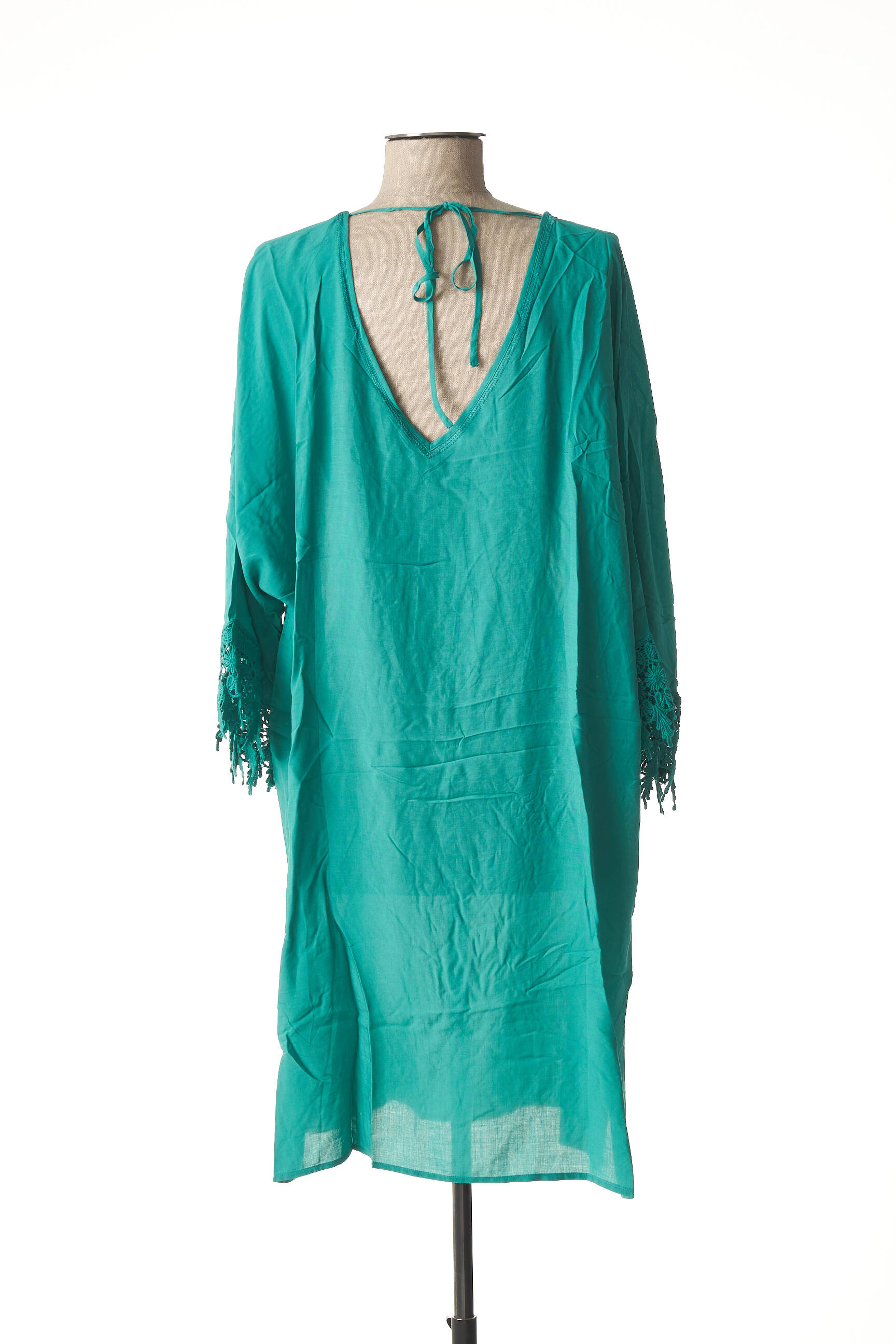 O Neill Robes Mi Longues Femme couleur vert