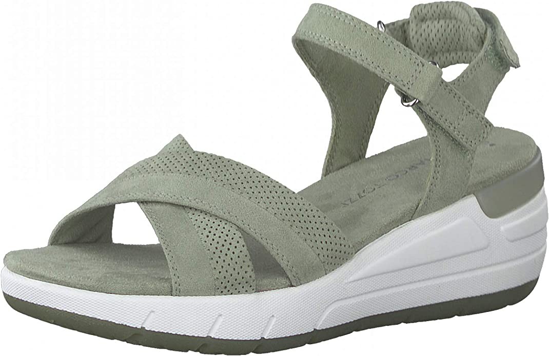 MARCO TOZZI Klassische Sandalen grün