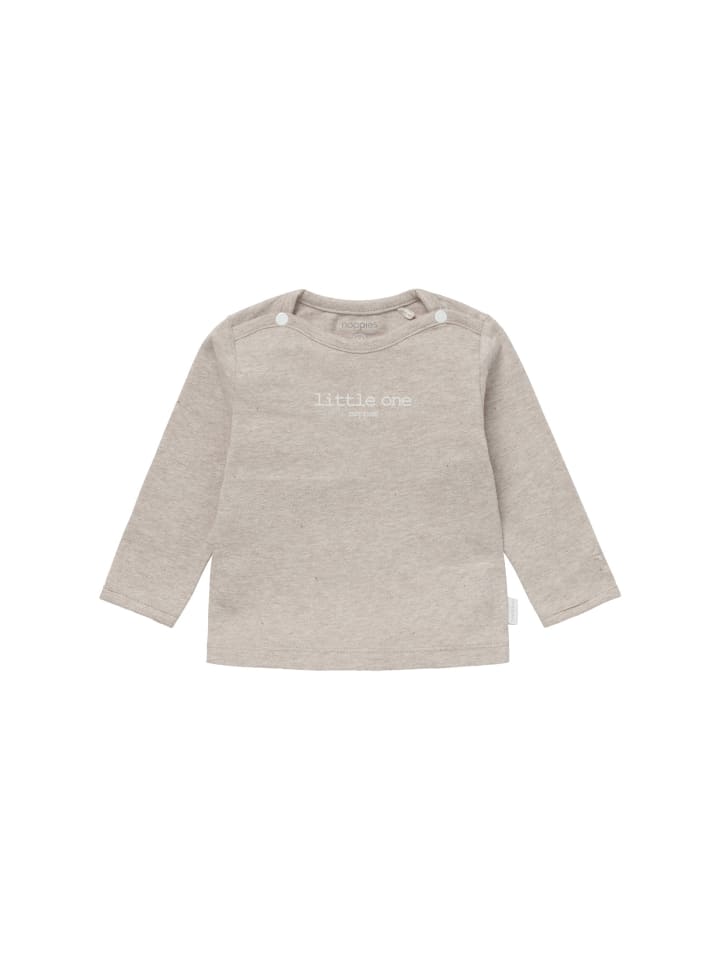Noppies Langarmshirt Hester in Taupe Melange günstig kaufen