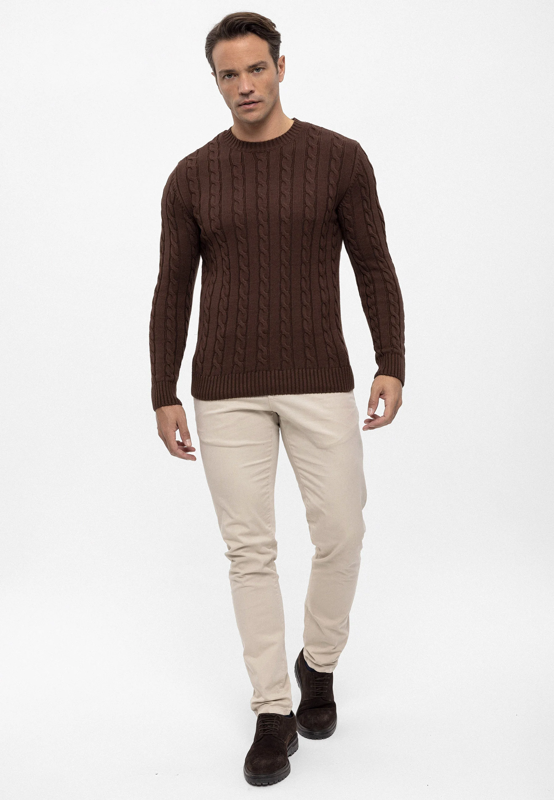 Suéter Felix Hardy CABLE CNECK