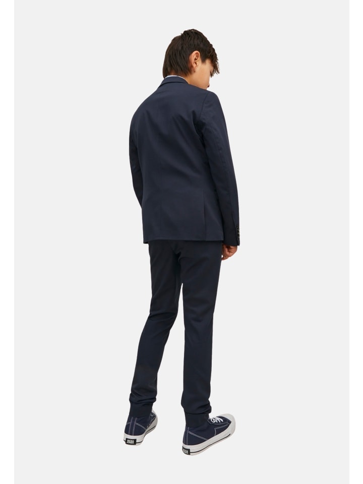 JACK & JONES Junior Anzug 'Solar' in dunkelblau günstig kaufen