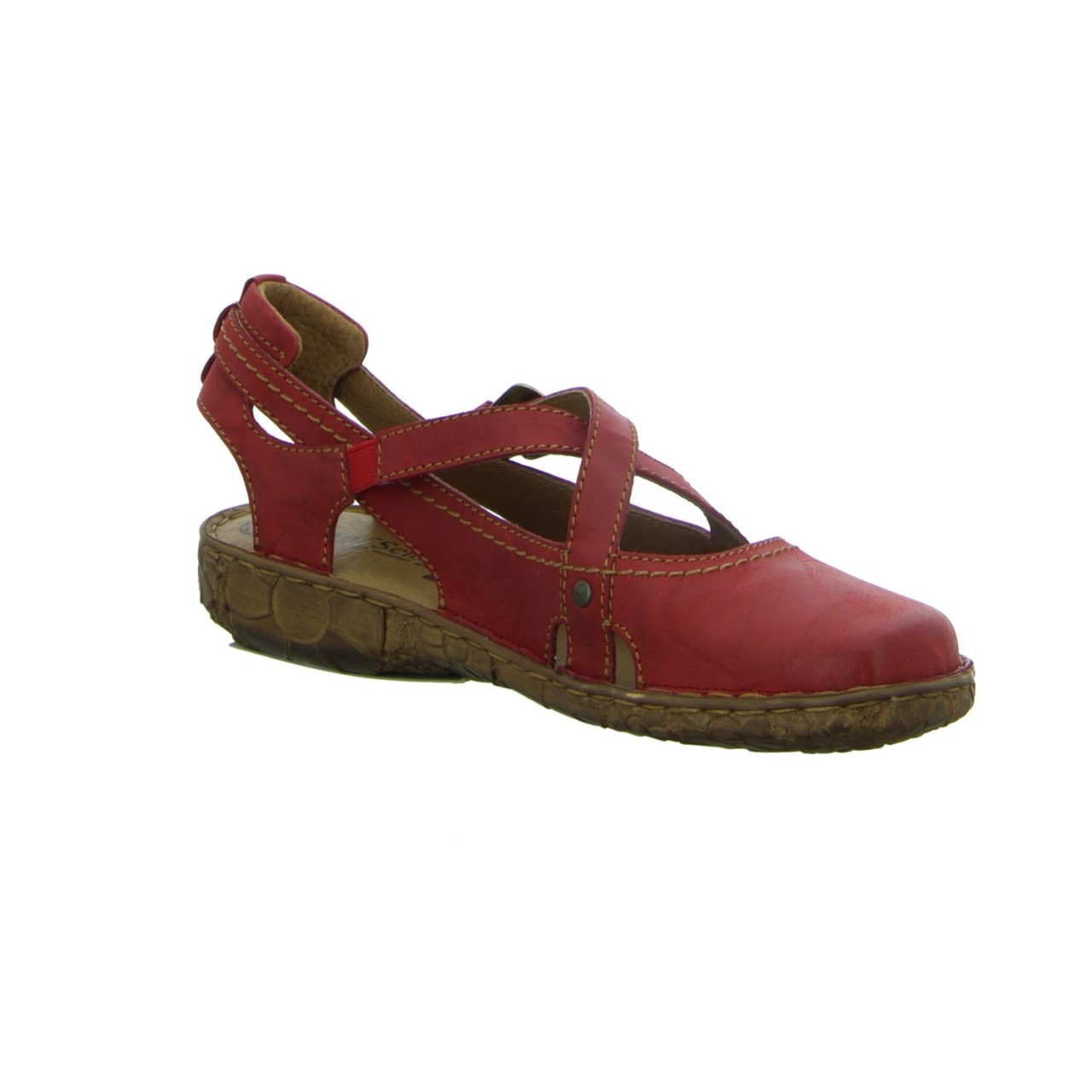 JOSEF SEIBEL Komfort Sandalen rot NV,HIBISCUS