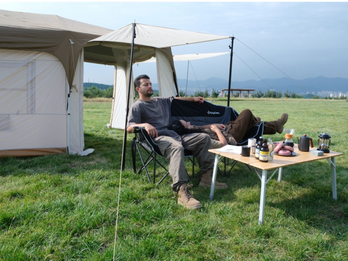 KingCamp  Drei Personen Faltstuhl