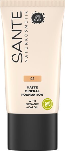 Sante Matte Mineral Foundation Flüssige Foundation