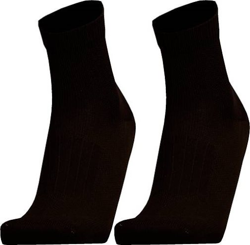 UphillSport Laufsocken 'FRONT' 2er Pack mit gepolstertem Rist