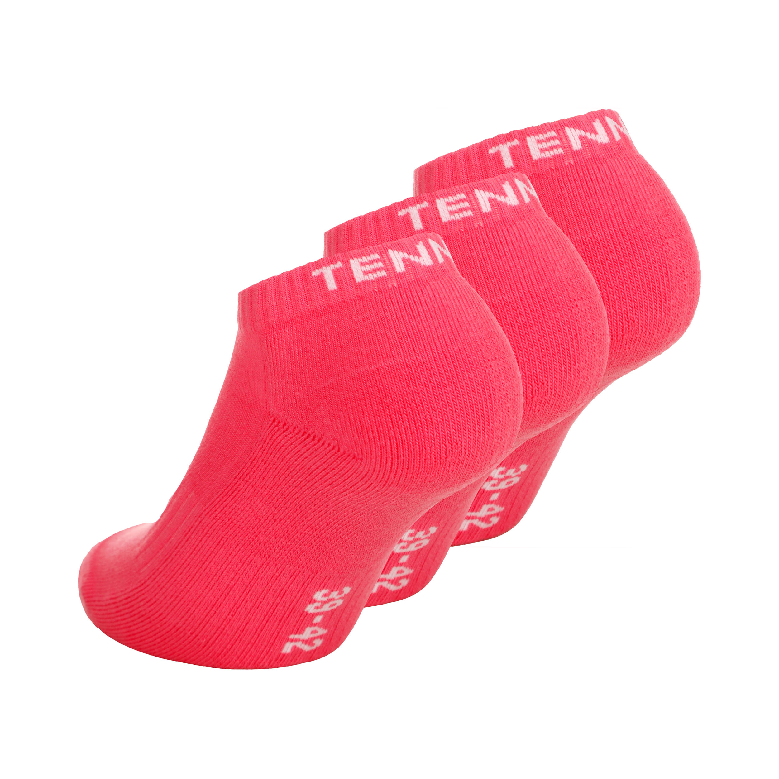 Tennissocken 3er Pack - Pink