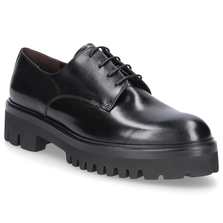 Truman's - Businessschuhe 7953 gefüttert - schwarz