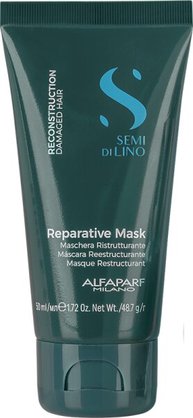 Alfaparf Milano Semi di Lino Reconstruction Reparative Mask Haarmaske