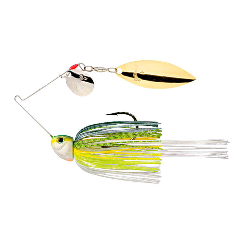 Strike King Spinnerbait Hack Attack Heavy Cover (Chartreuse Sexy Shad)