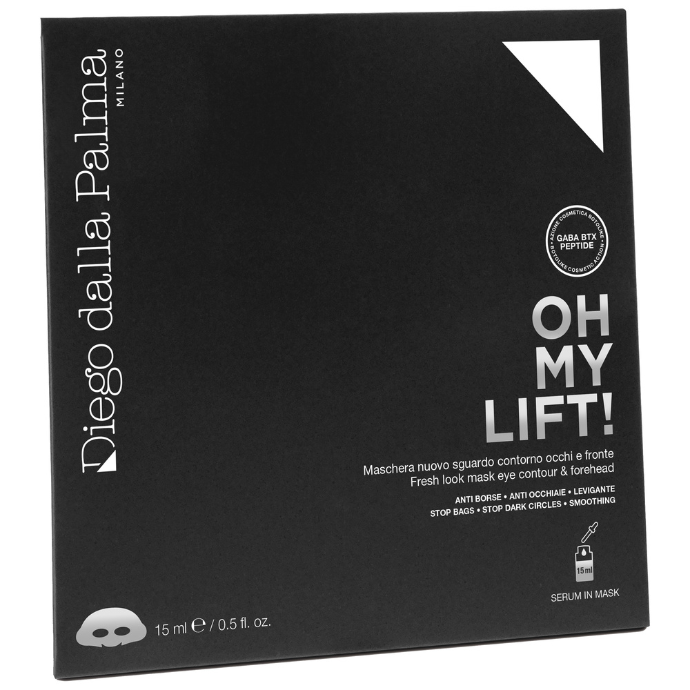 Diego Dalla Palma Superheroes mask - fresh look mask eye contour&forehead masque contour yeux