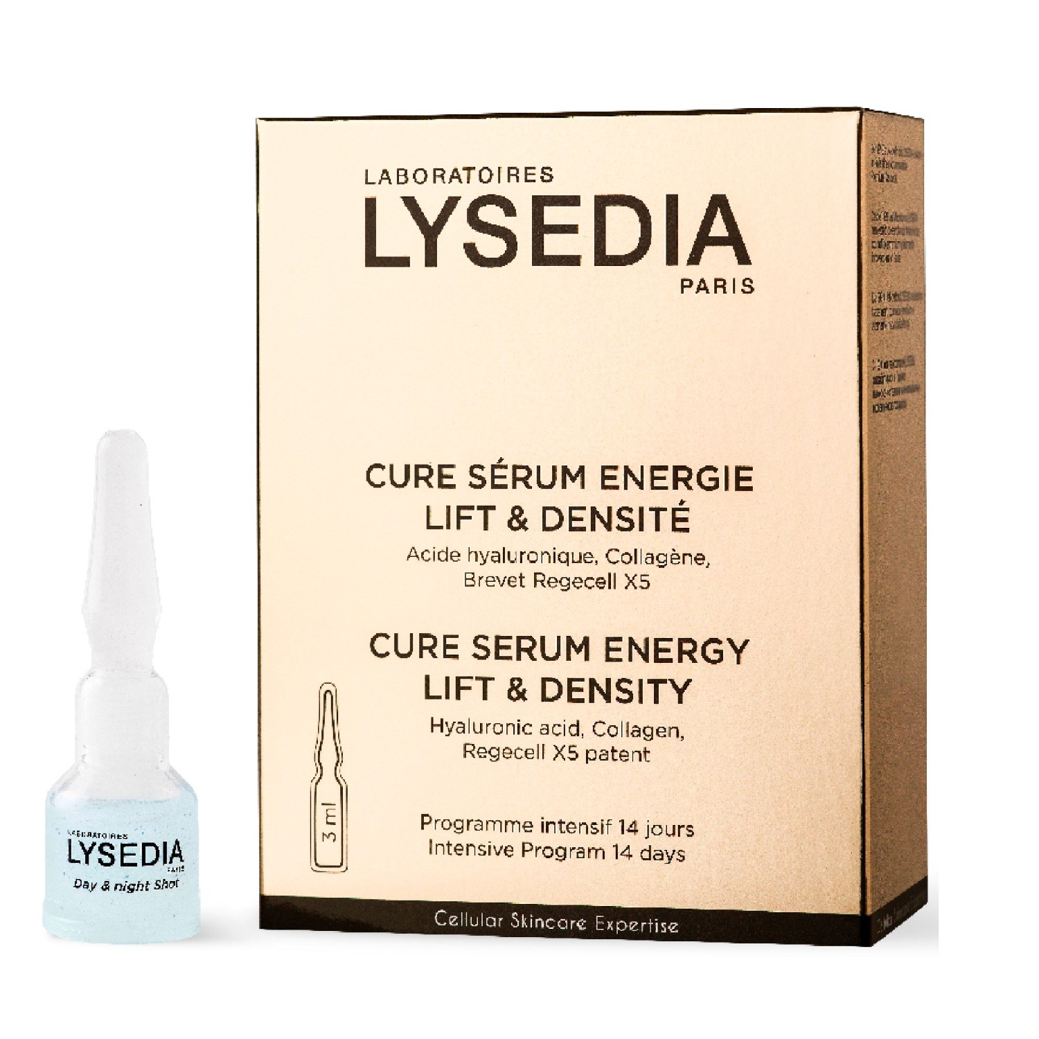Lysedia Cure Ampoule Regecell X5