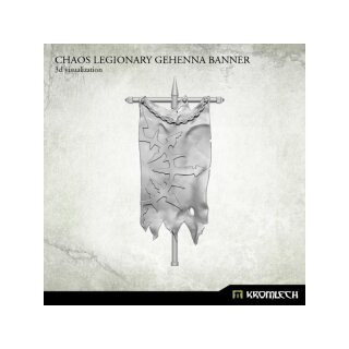 Chaos Legionary Gehenna Banner