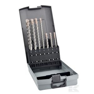 HiKOKI Accessories 783391 Κρουστικό τρυπάνι SDS-Plus 4 κοπτικών κασετών 7 τεμαχίων